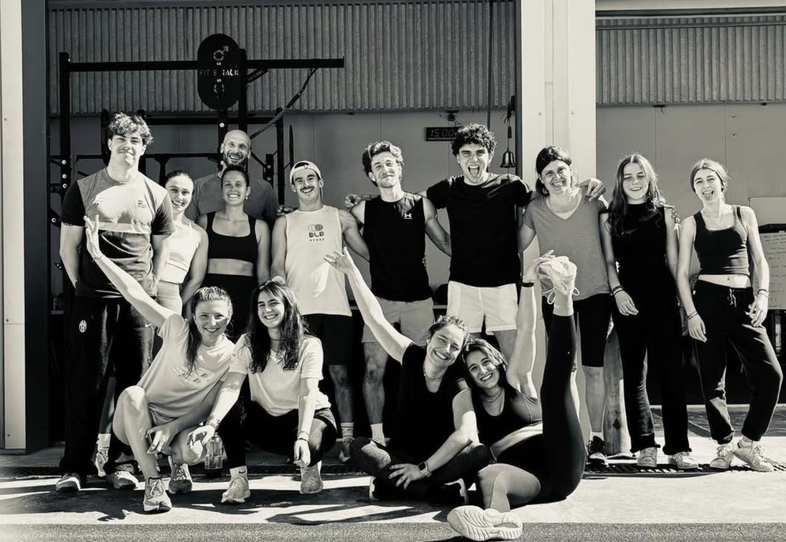 Athlètes sur le rig de La Salle de Gym, salle de sport et musculation à Canéjan près de Bordeaux